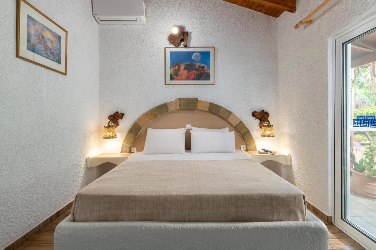 Elefteria Apts & Suites Kolymbia Bagian luar foto