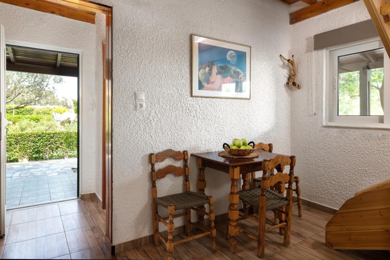 Elefteria Apts & Suites Kolymbia Bagian luar foto