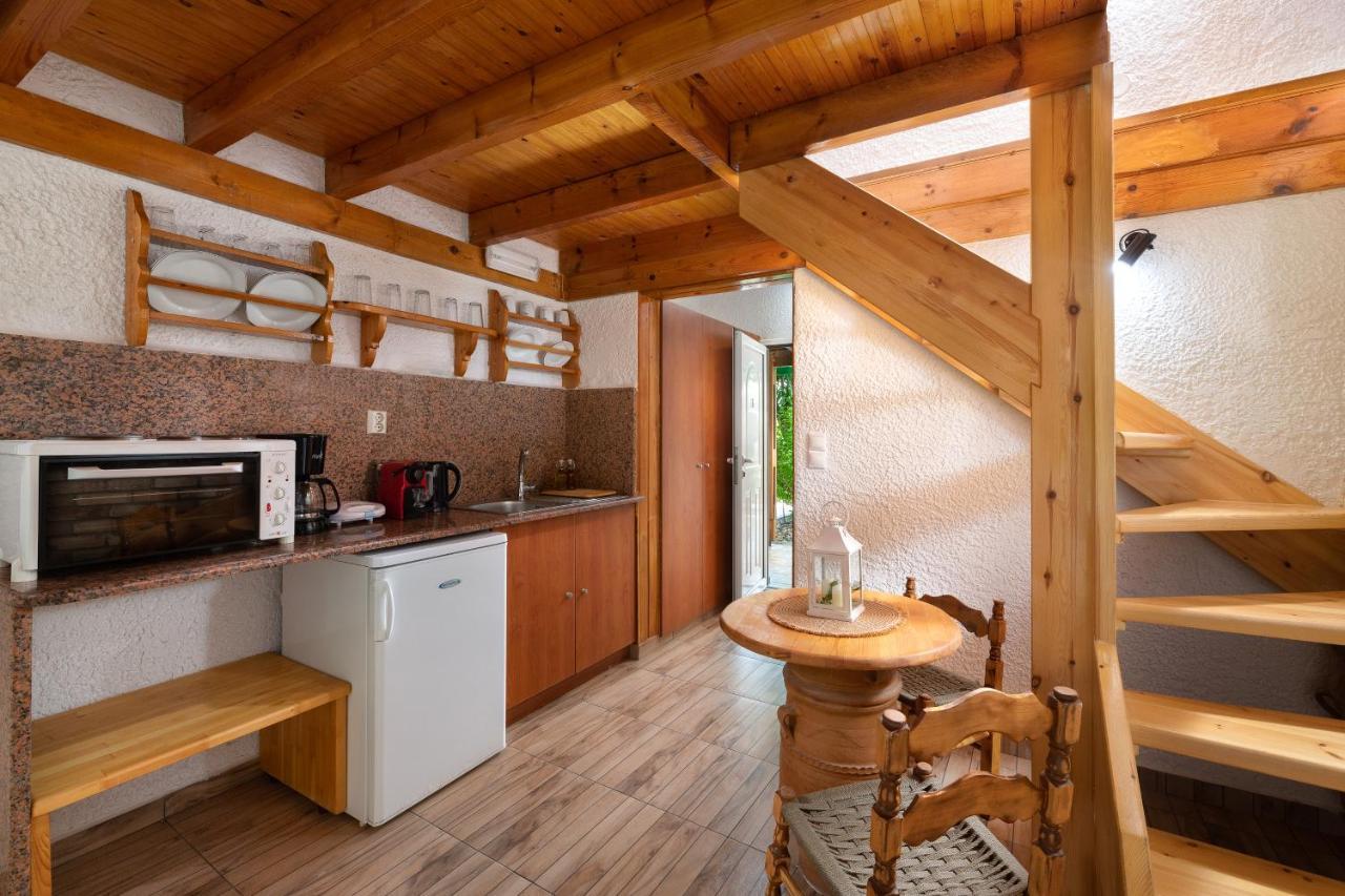 Elefteria Apts & Suites Kolymbia Bagian luar foto