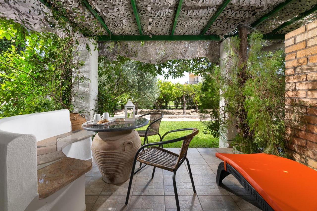 Elefteria Apts & Suites Kolymbia Bagian luar foto