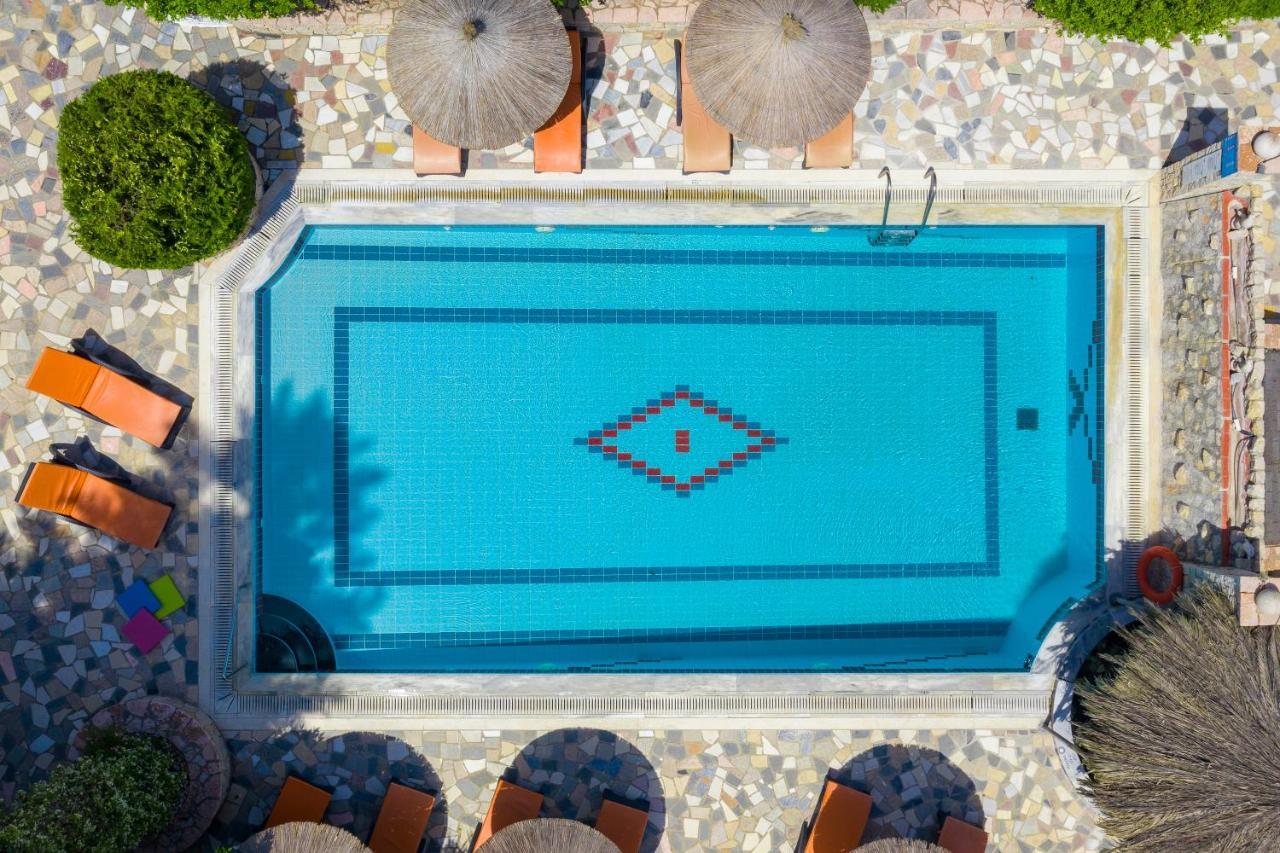 Elefteria Apts & Suites Kolymbia Bagian luar foto