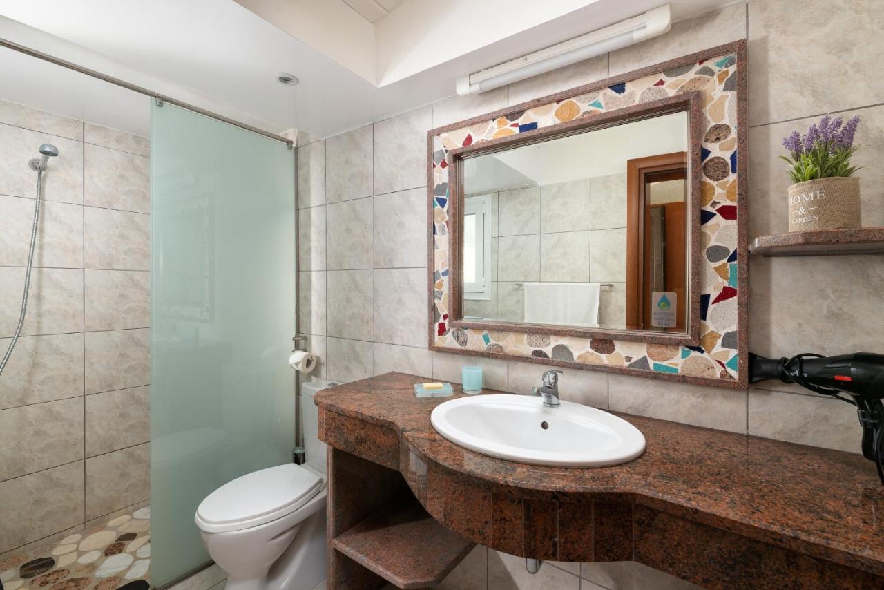 Elefteria Apts & Suites Kolymbia Bagian luar foto