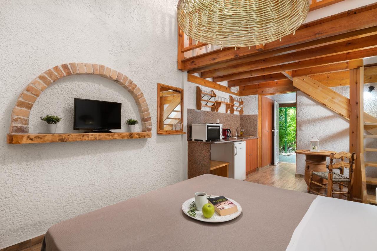 Elefteria Apts & Suites Kolymbia Bagian luar foto