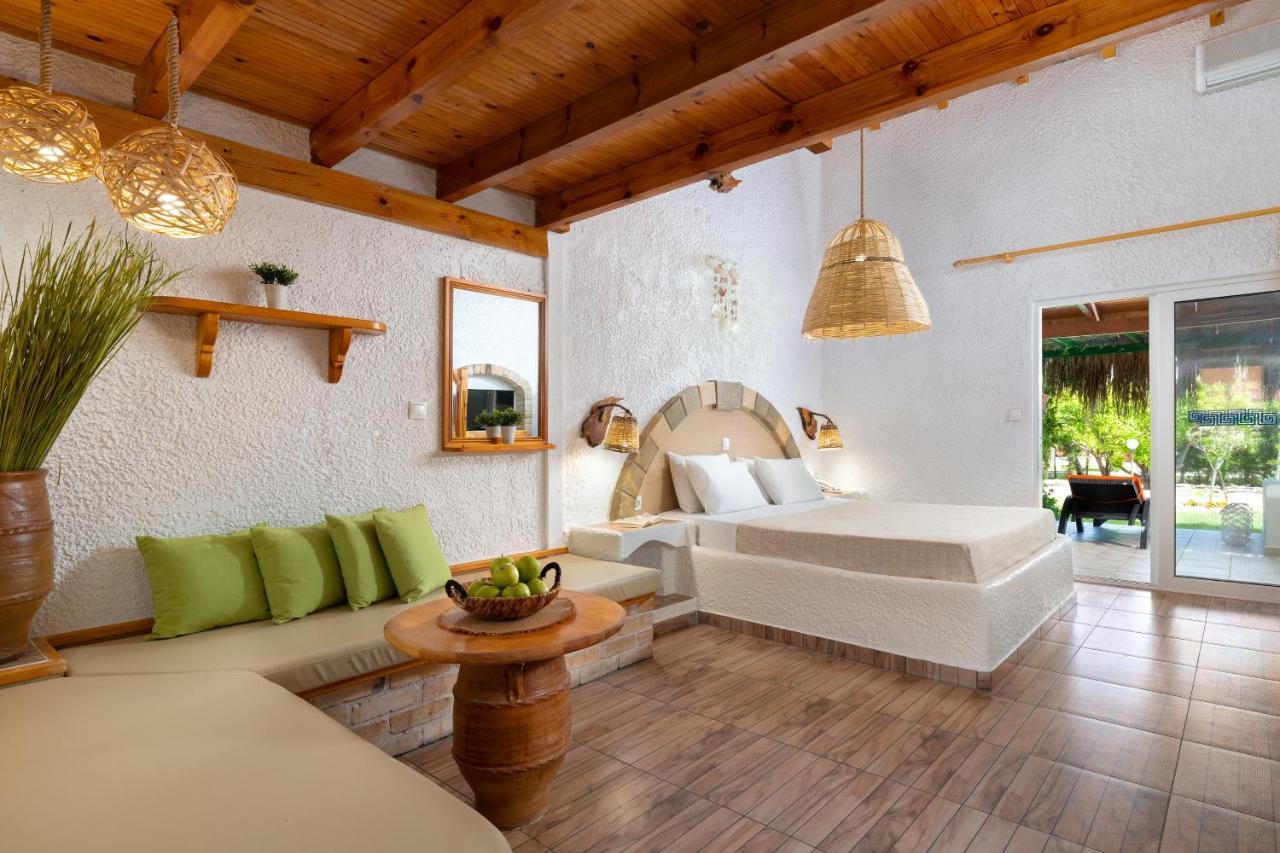 Elefteria Apts & Suites Kolymbia Bagian luar foto