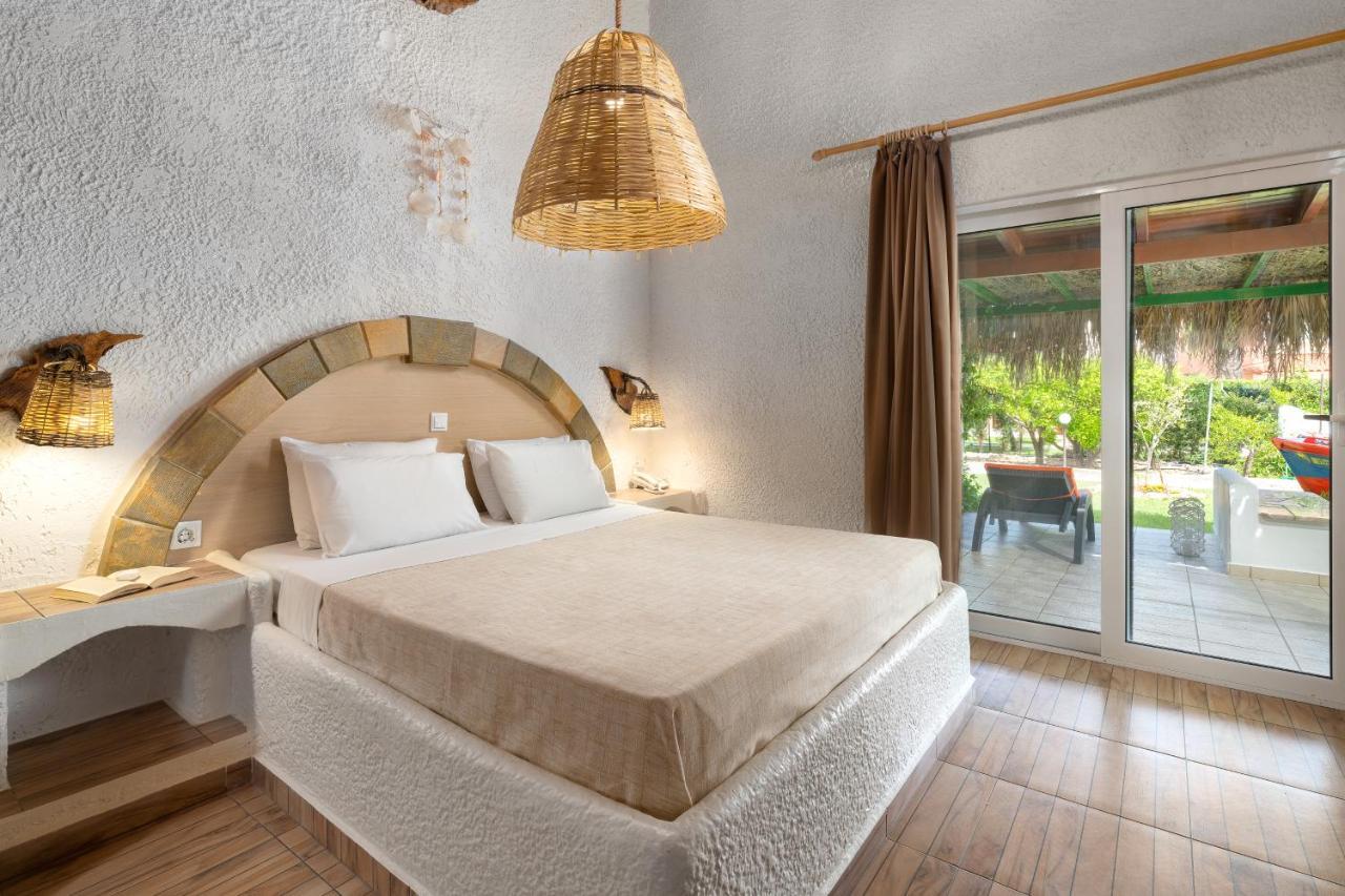 Elefteria Apts & Suites Kolymbia Bagian luar foto