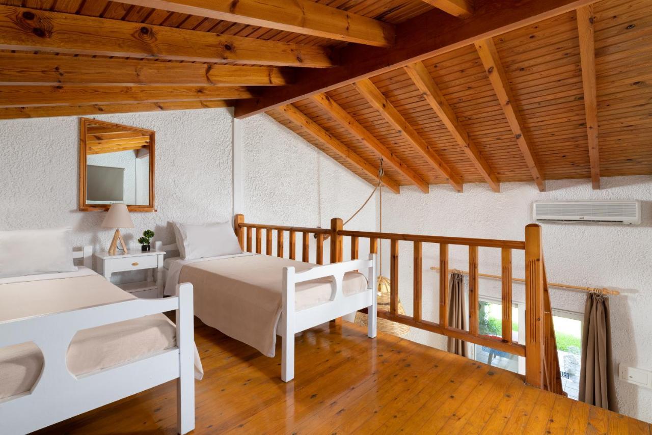 Elefteria Apts & Suites Kolymbia Bagian luar foto