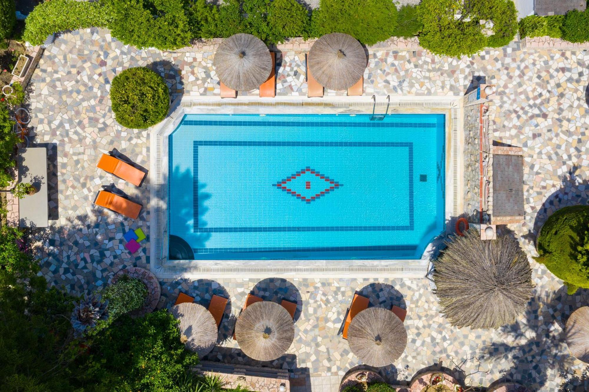 Elefteria Apts & Suites Kolymbia Bagian luar foto
