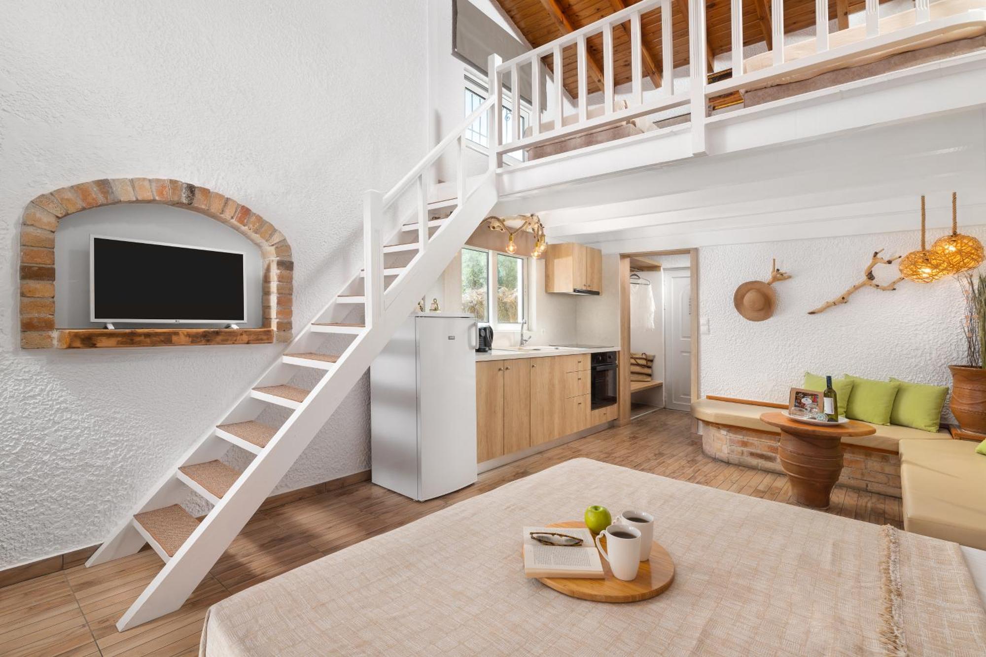 Elefteria Apts & Suites Kolymbia Bagian luar foto