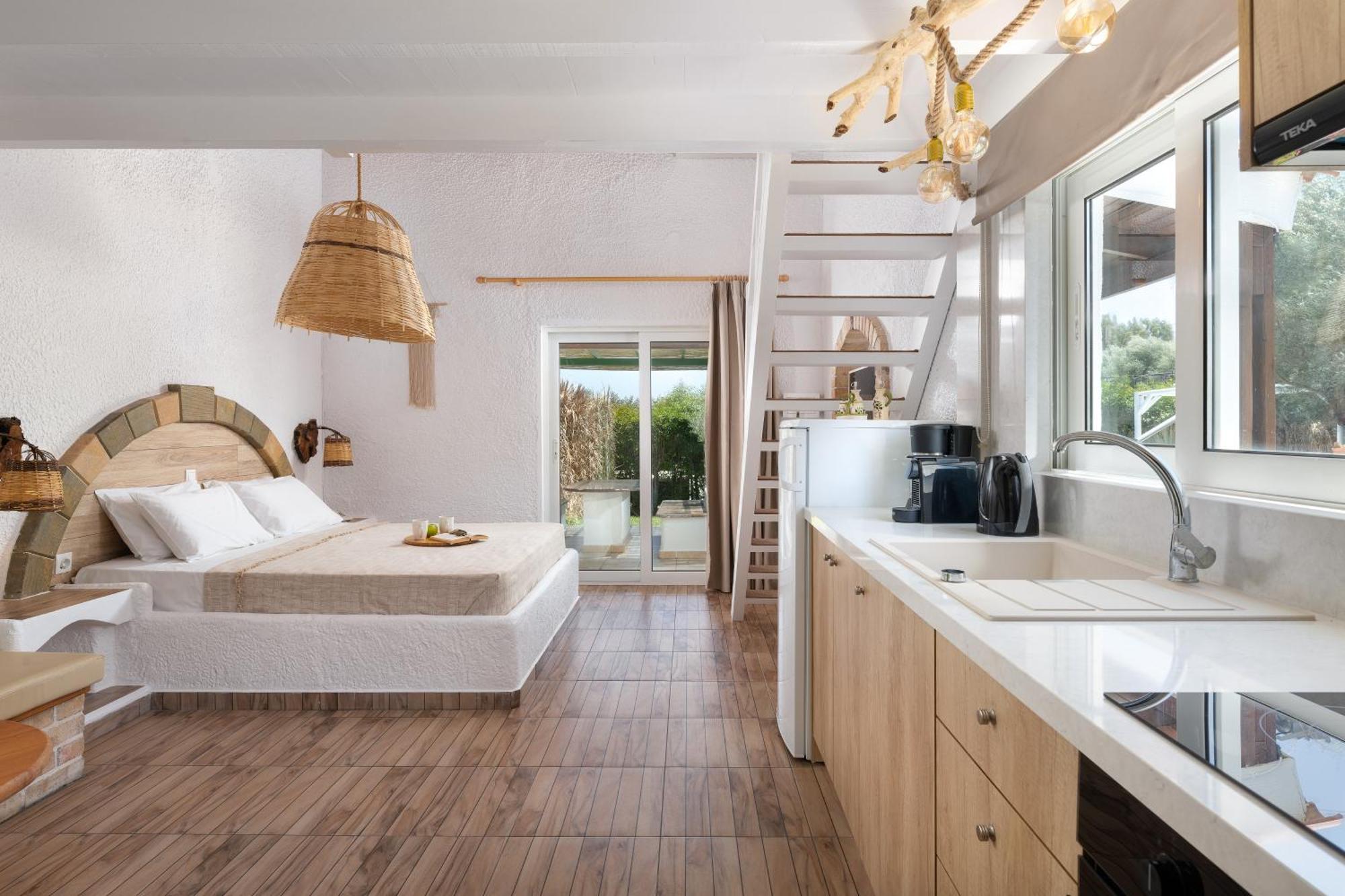 Elefteria Apts & Suites Kolymbia Bagian luar foto