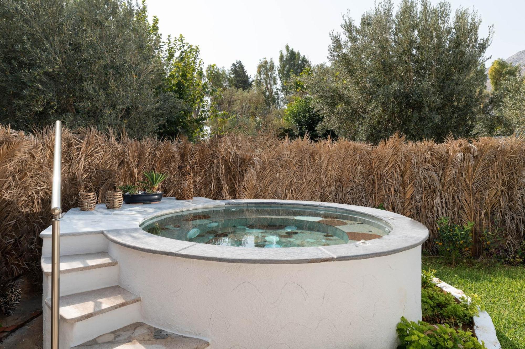 Elefteria Apts & Suites Kolymbia Bagian luar foto