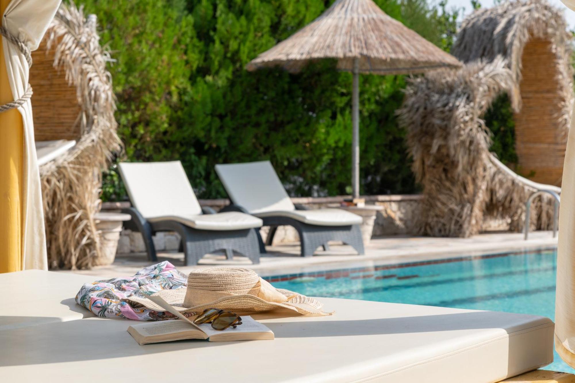 Elefteria Apts & Suites Kolymbia Bagian luar foto