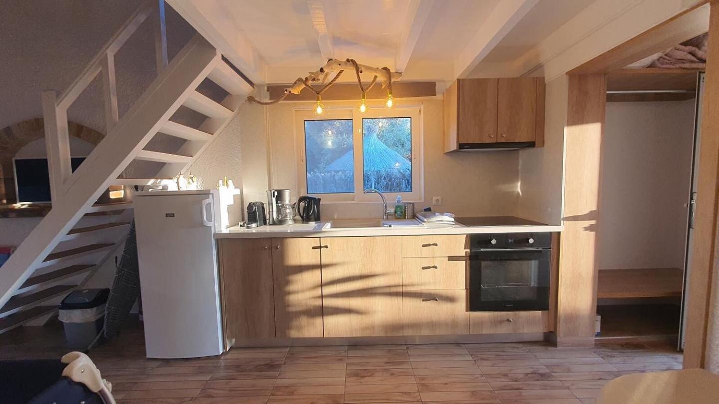 Elefteria Apts & Suites Kolymbia Bagian luar foto