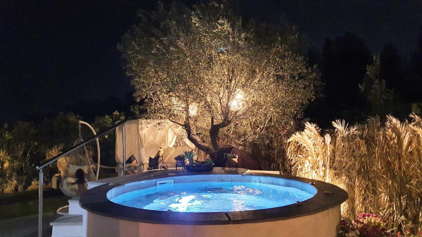 Elefteria Apts & Suites Kolymbia Bagian luar foto