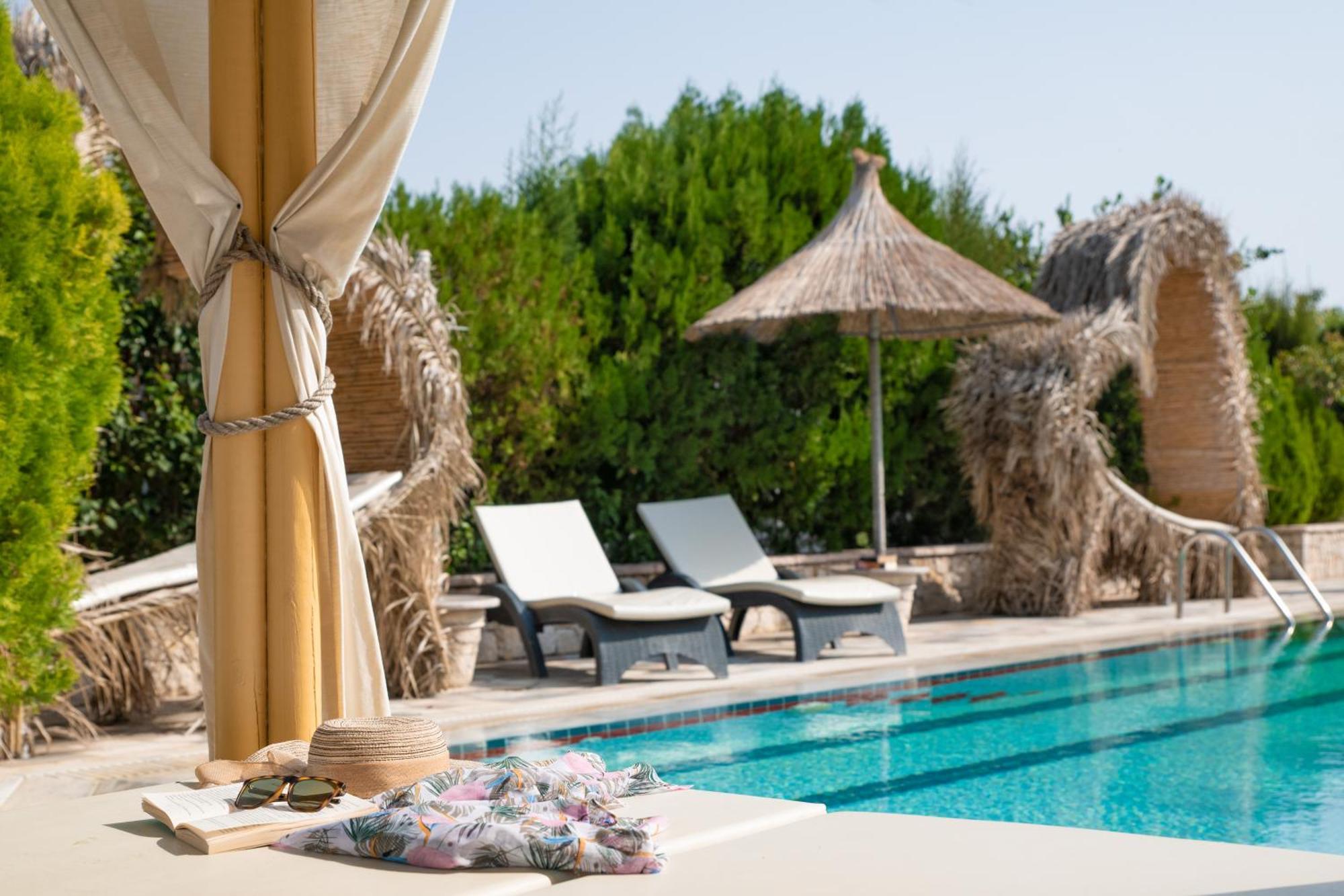 Elefteria Apts & Suites Kolymbia Bagian luar foto