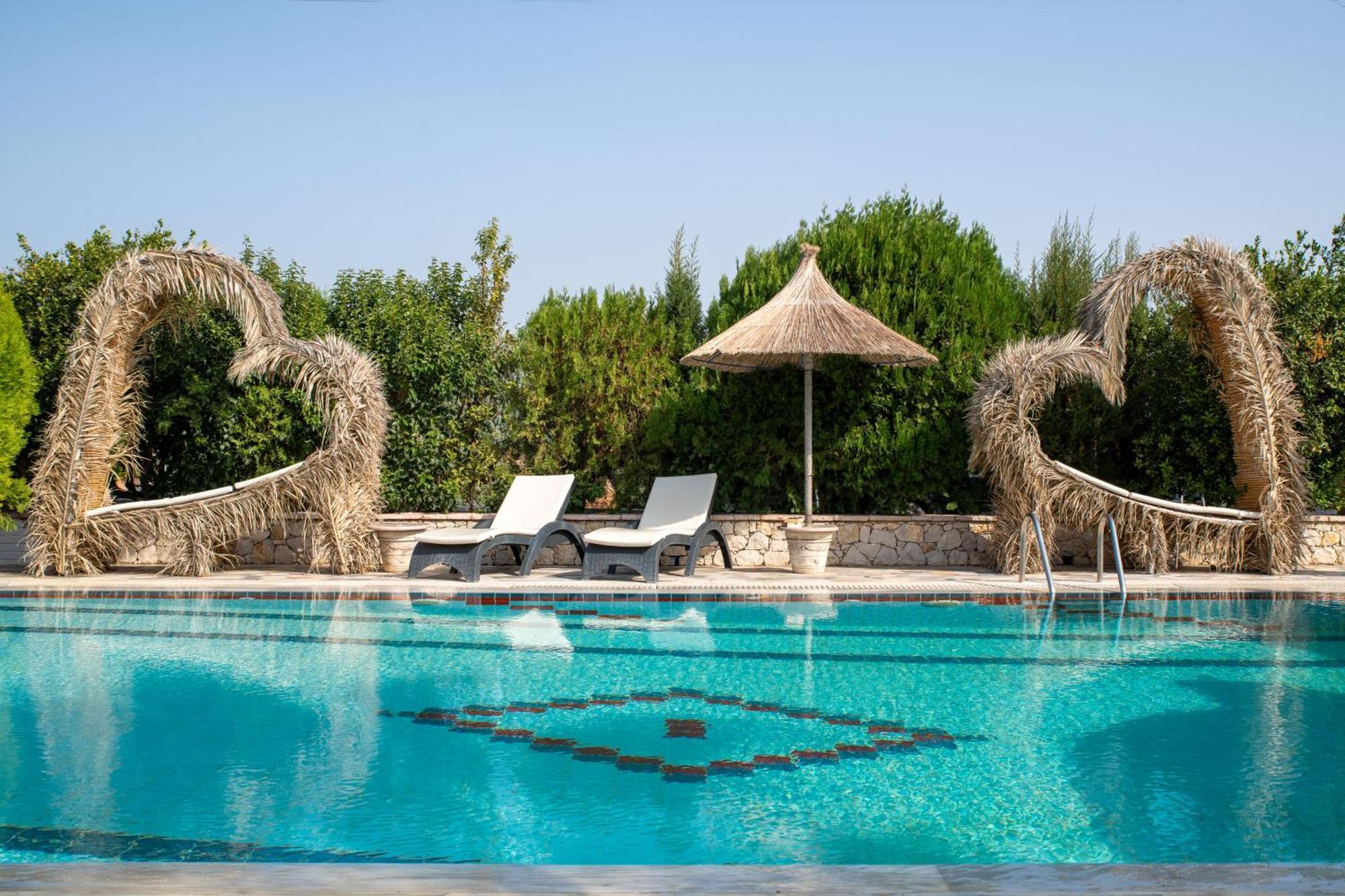 Elefteria Apts & Suites Kolymbia Bagian luar foto