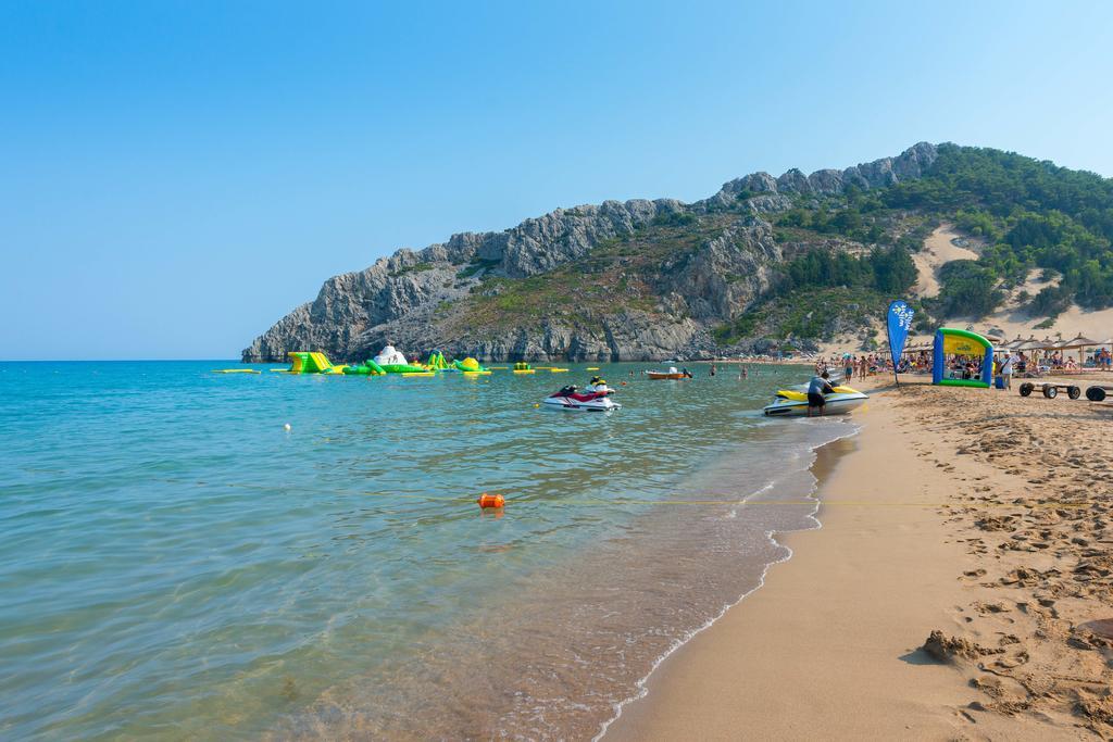 Elefteria Apts & Suites Kolymbia Ruang foto