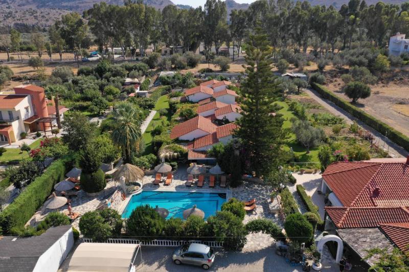 Elefteria Apts & Suites Kolymbia Bagian luar foto