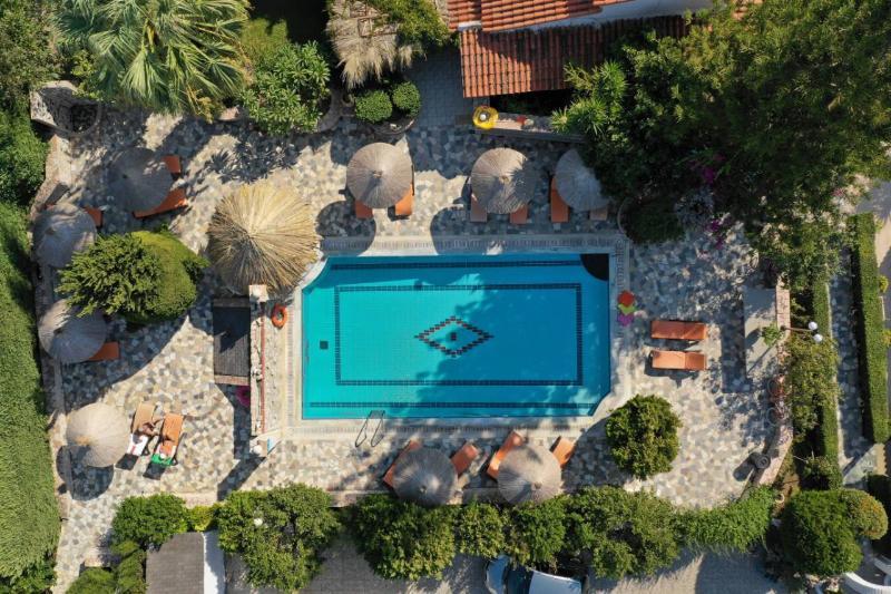 Elefteria Apts & Suites Kolymbia Bagian luar foto