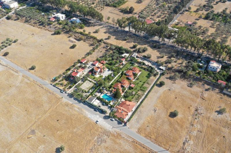 Elefteria Apts & Suites Kolymbia Bagian luar foto